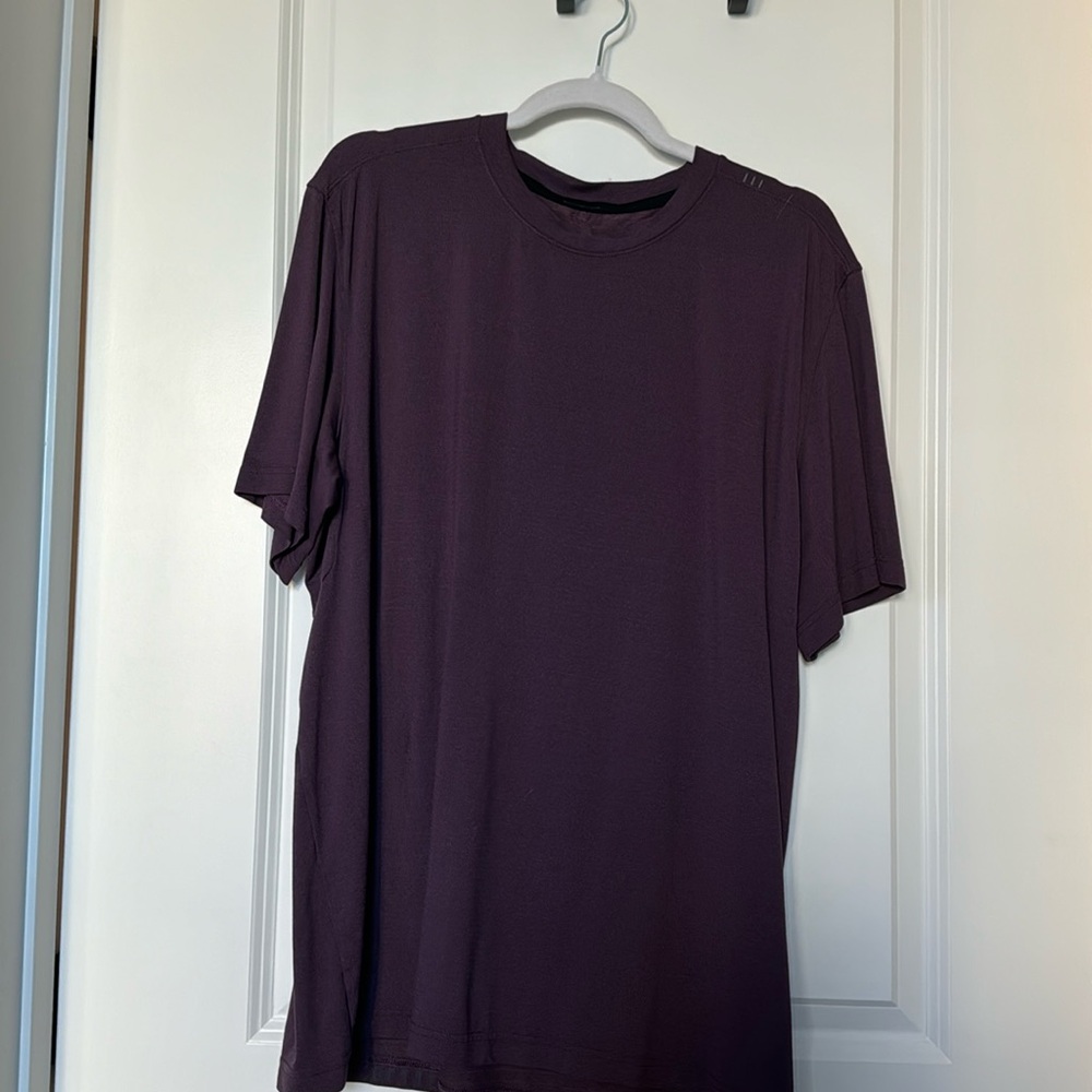 Lululemon License To Train Relaxed Fit Shirt